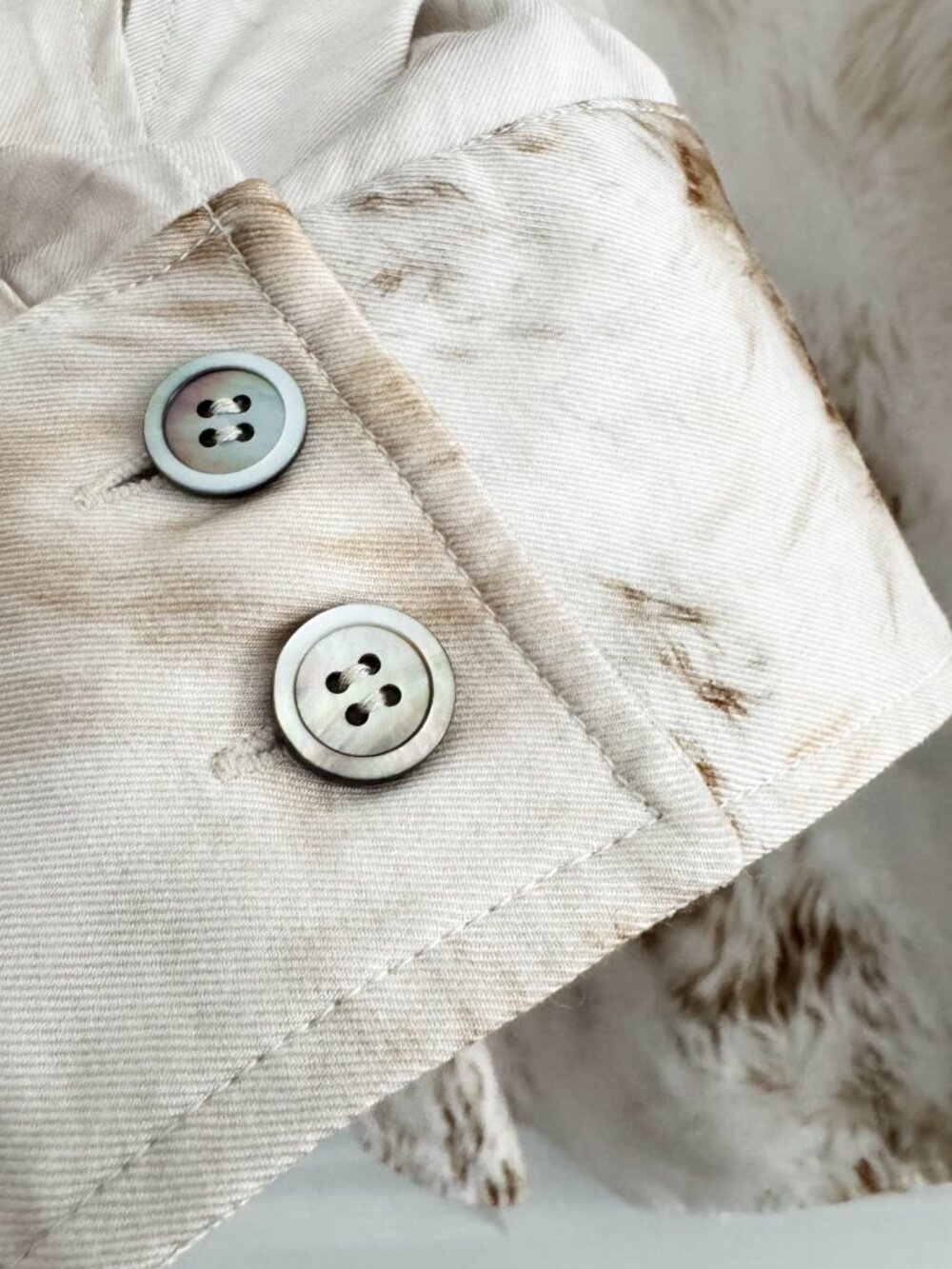 The Front Row Shop Fur Print Top, size Small - Picture 8 of 16